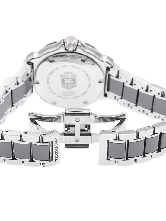 TAG HEUER Formula 1 WAH1210 Date Black Dial Quartz Ladies Watch_936344 main image 9